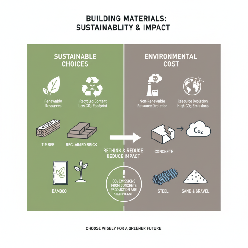 Why Choosing the Right Building Material Matters for Your Construction Project?