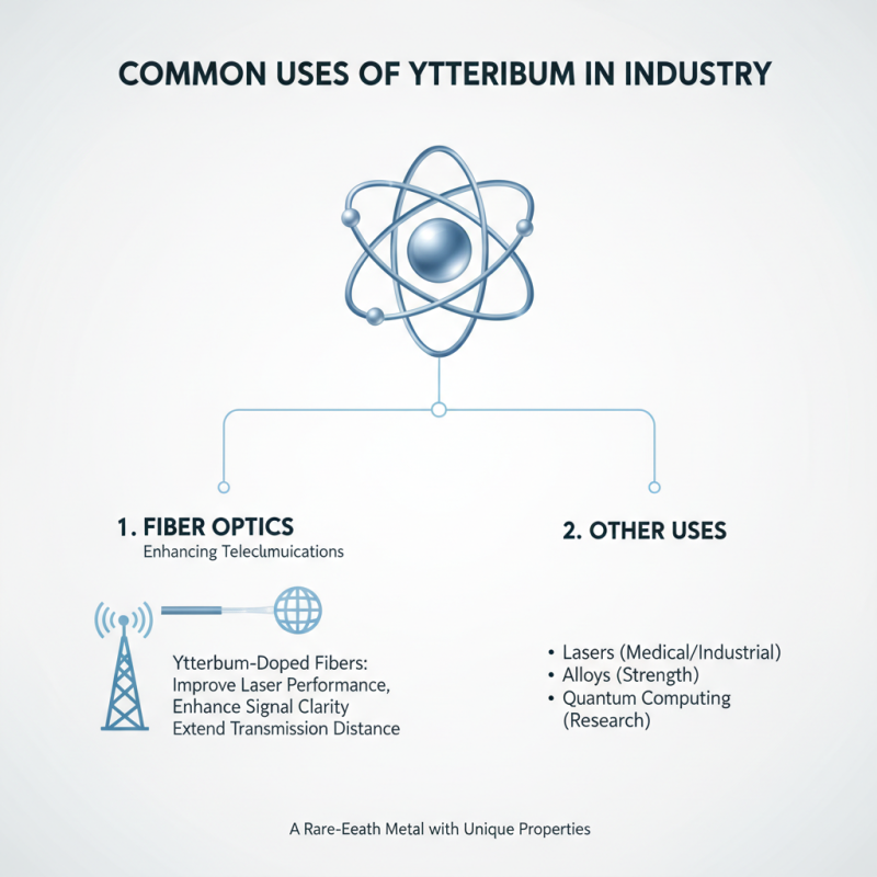 What Are the Key Uses and Properties of Ytterbium Metal?