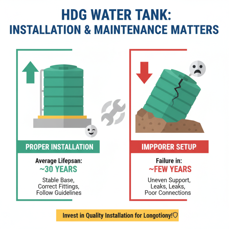 How to Choose the Right Hdg Water Tank for Your Needs?