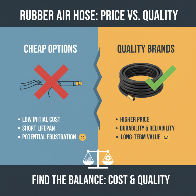 Top 10 Tips for Choosing the Right Rubber Air Hose?