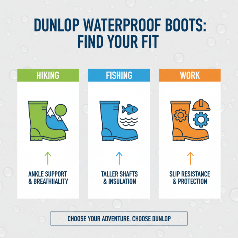 2026 How to Choose the Right Dunlop Waterproof Boots for Your Needs?