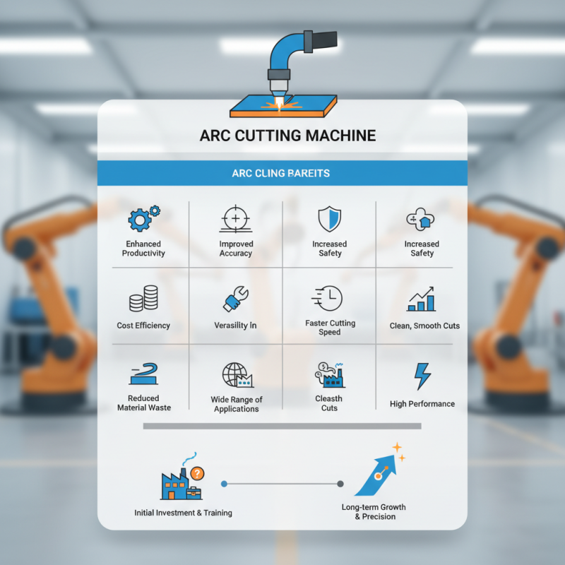 Top 10 Benefits of Using an Arc Cutting Machine for Your Projects