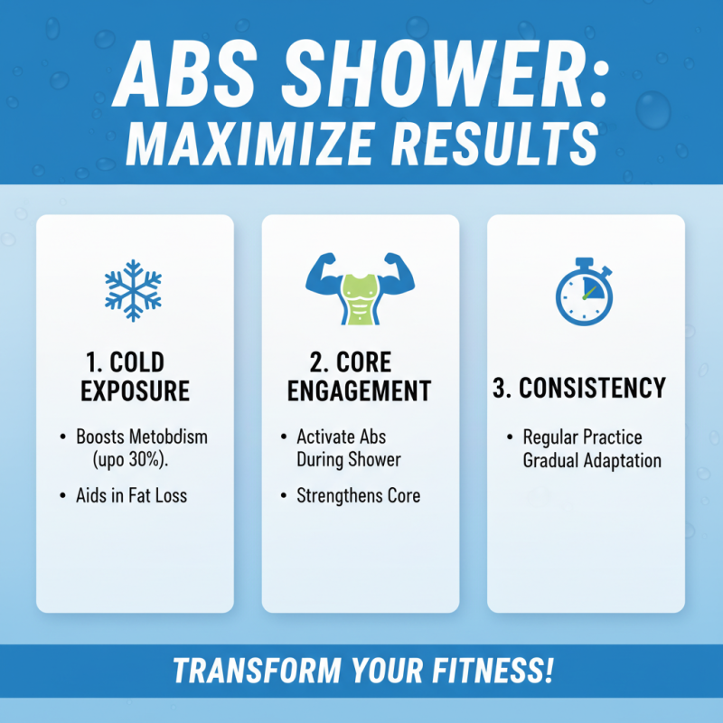 The Benefits of an Abs Shower for Your Fitness Routine?