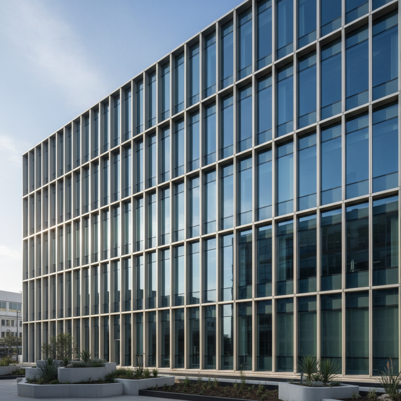 Why Choose Aluminium Curtain Wall Profile for Modern Architecture?