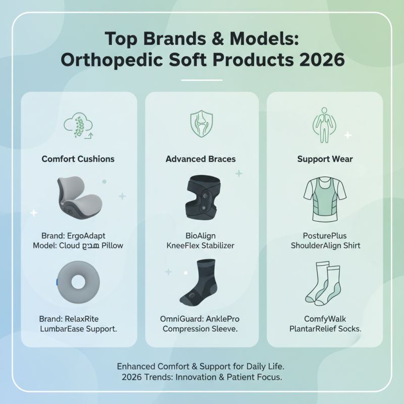 2026 Best Orthopedic Soft Products for Comfort and Support?