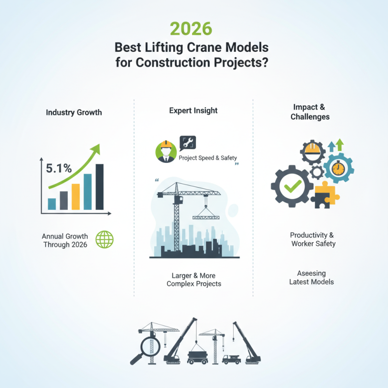 2026 Best Lifting Crane Models for Construction Projects?