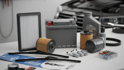 Top 10 Spare Parts You Need for Your Vehicle Today?