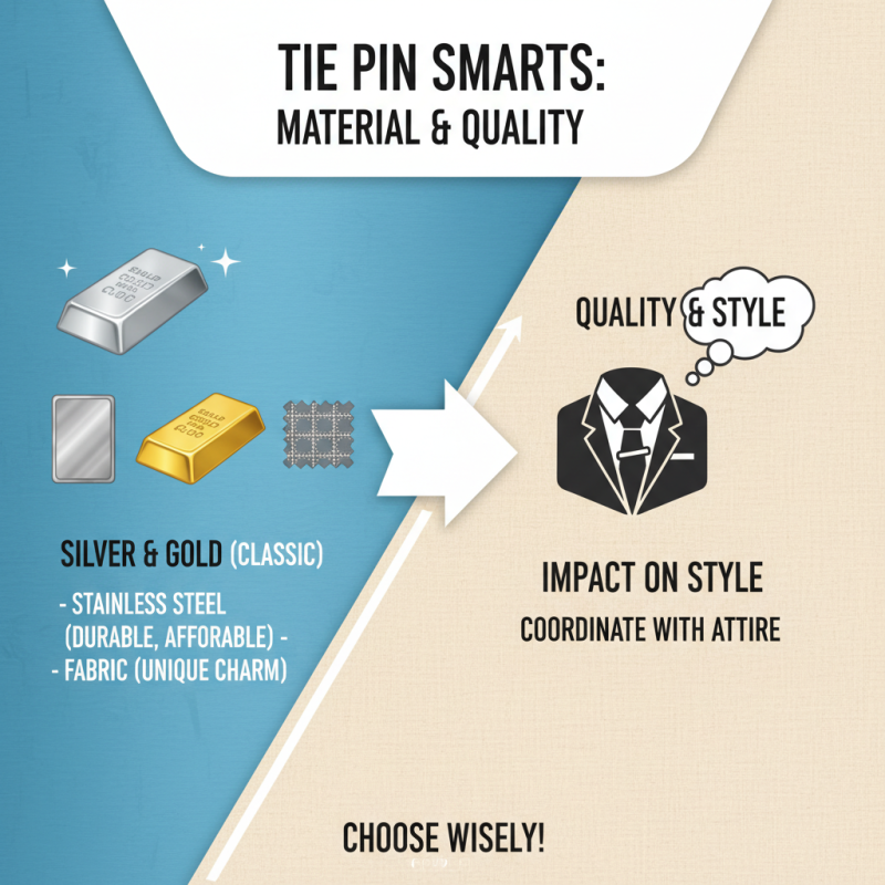 How to Choose the Perfect Tie Pins for Every Occasion?