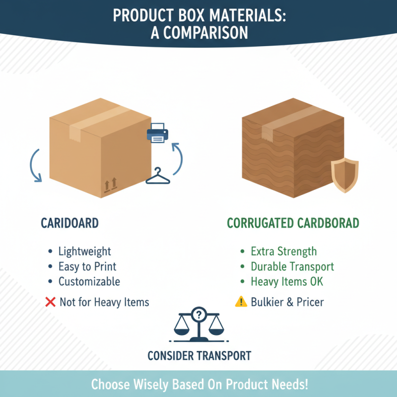 How to Choose the Best Product Boxes for Your Business?