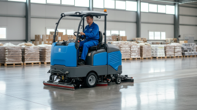 Top 10 Benefits of Using a Riding Floor Scrubber for Your Business