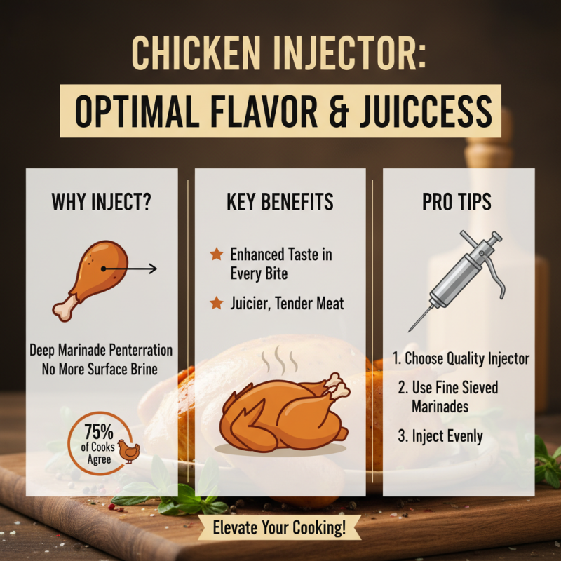 2026 Best Chicken Injector Reviews for Perfectly Juicy Chicken?