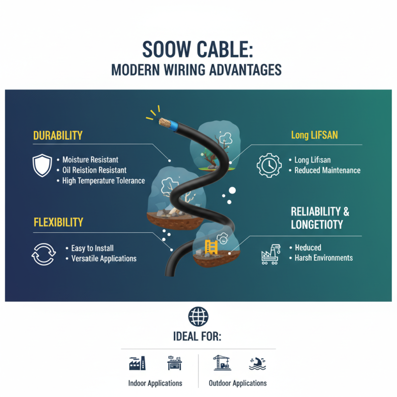What is Soow Cable and Its Applications in Modern Wiring Systems?