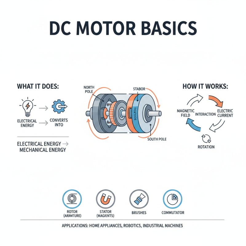 How to Understand Dc Motor Working Principles and Applications?