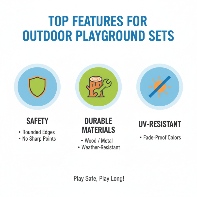 Best Outdoor Playground Sets for Kids in 2026?