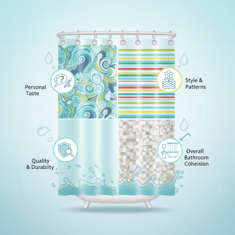2026 How to Choose the Perfect Vinyl Shower Curtain for Your Bathroom?