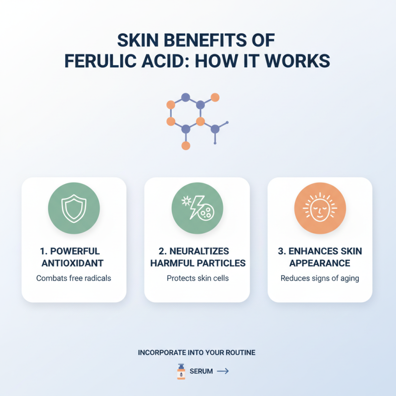 2026 How to Use Ferulic Acid for Skin Benefits and Anti Aging?