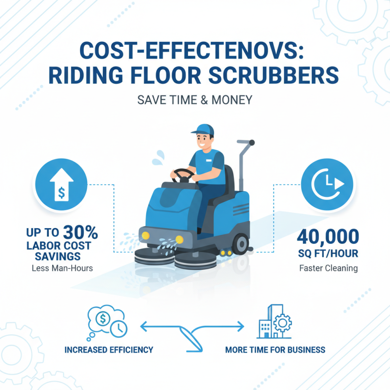 Top 10 Benefits of Using a Riding Floor Scrubber for Your Business