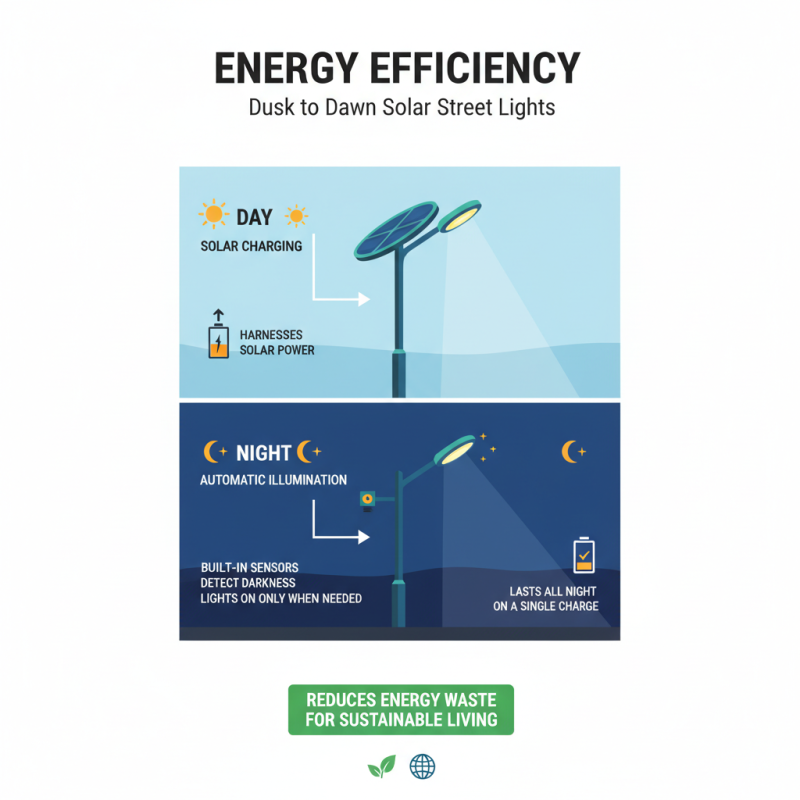 2026 Top Solar Street Light Dusk To Dawn Features and Benefits Explained?