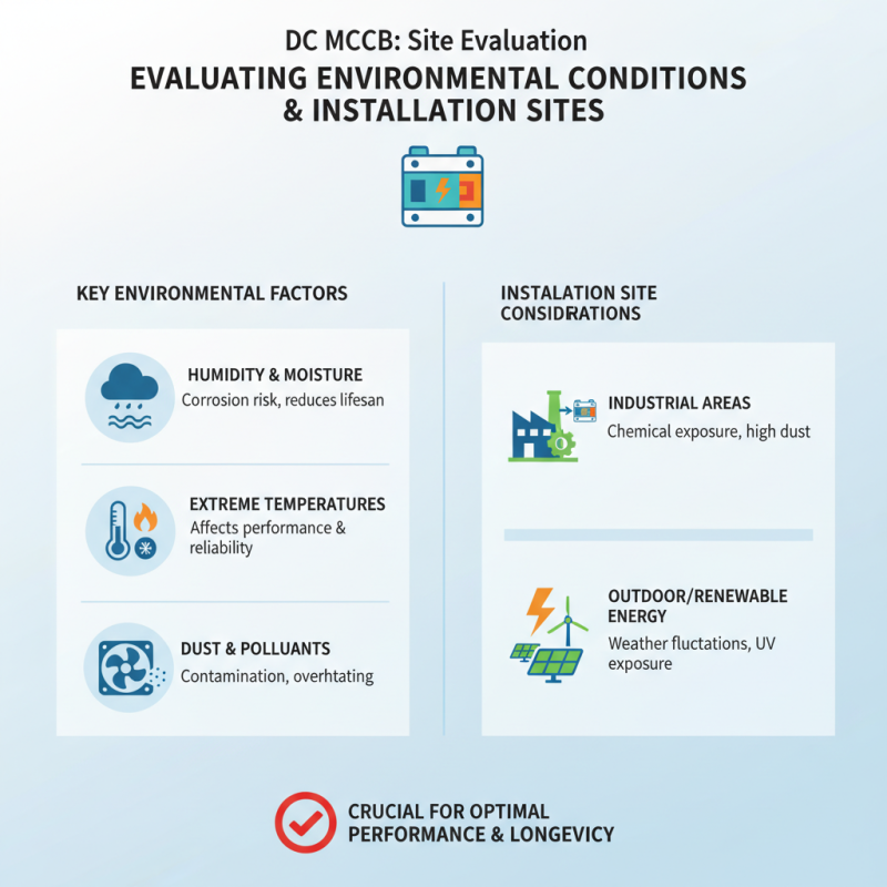 How to Choose the Right DC Molded Case Circuit Breaker for Your Needs?