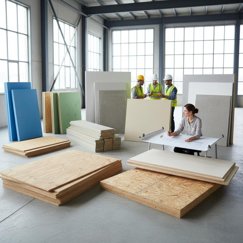 Top 10 Types of Construction Boards for Your Building Projects?