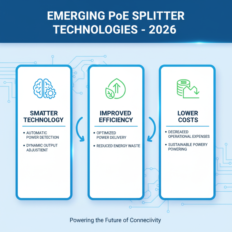 2026 Top Poe Splitter Innovations You Need to Know?