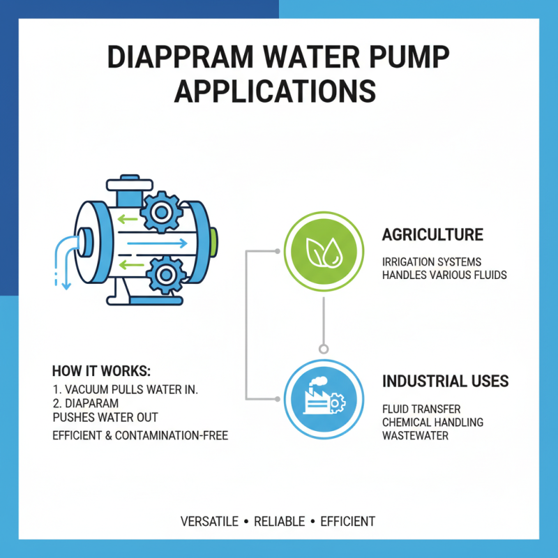 What is a diaphragm water pump and how does it work?