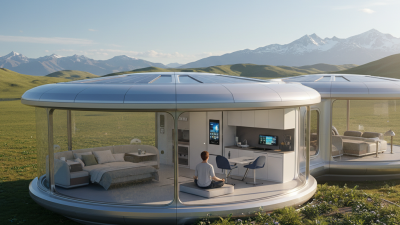 Top 10 Benefits of Modular Space Capsule Homes for You?