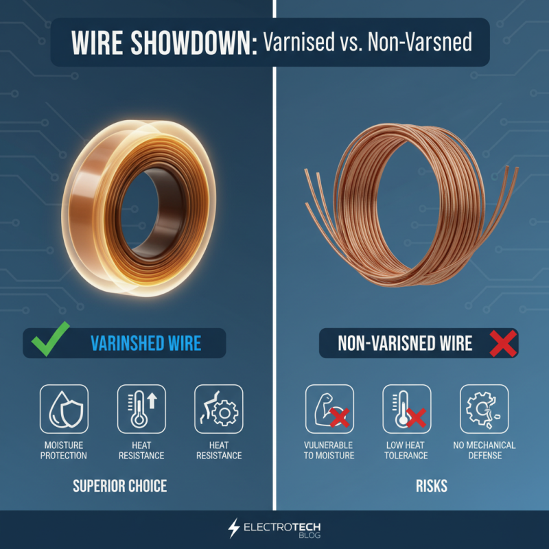 Why Choose Varnished Wire for Your Electrical Wiring Needs?