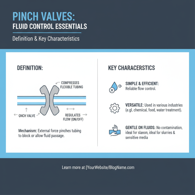 What are Pinch Valves and How Do They Work in 2026?