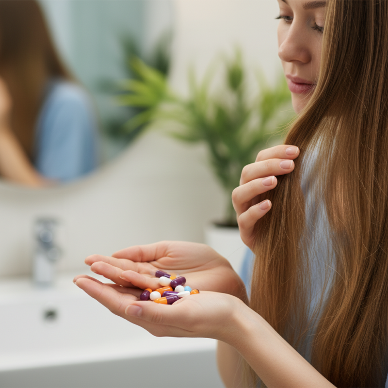 What are Hair Vitamins for Hair Loss and Do They Work?
