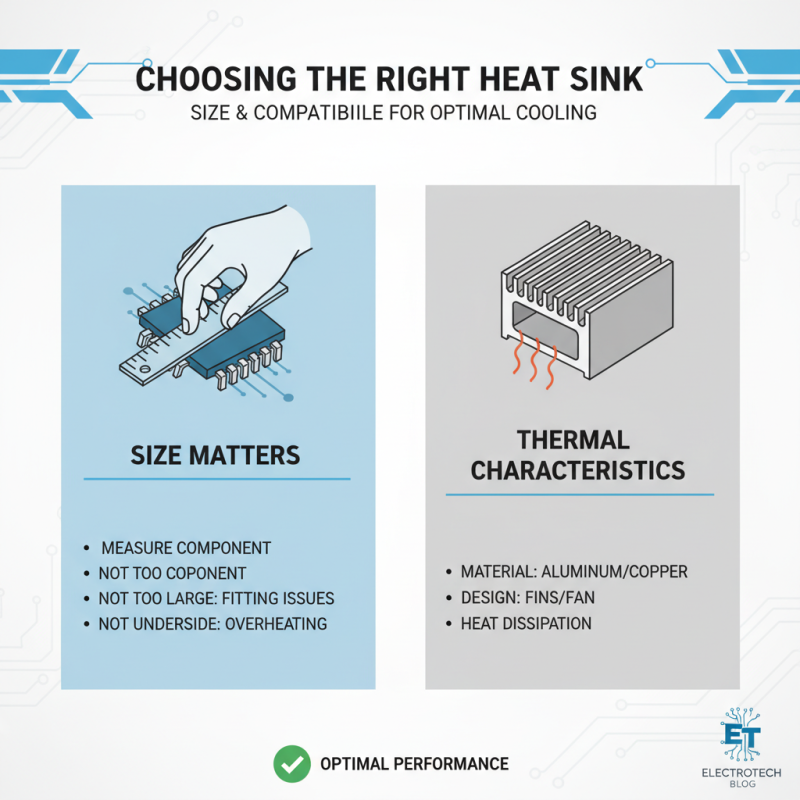 Top 10 Essential Cooling Heat Sink Tips You Need to Know?