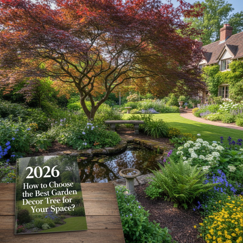 2026 How to Choose the Best Garden Decor Tree for Your Space?