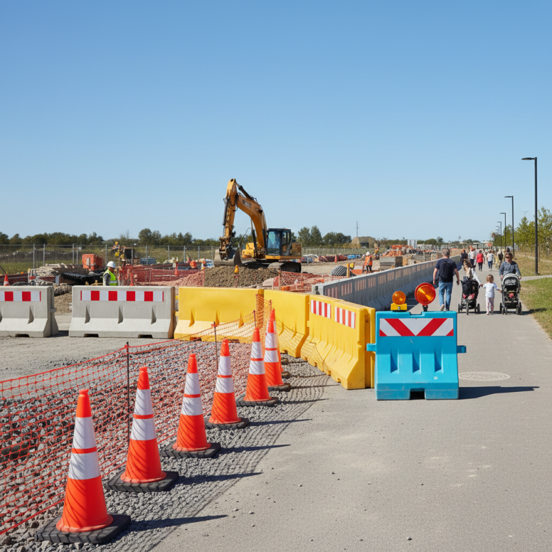 Top Safety Barriers for Protecting Work Zones and Pedestrians?