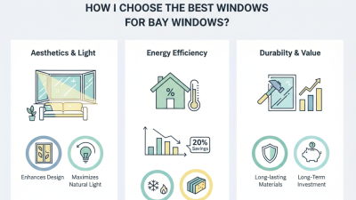 How to Choose the Best Windows for Bay Windows?