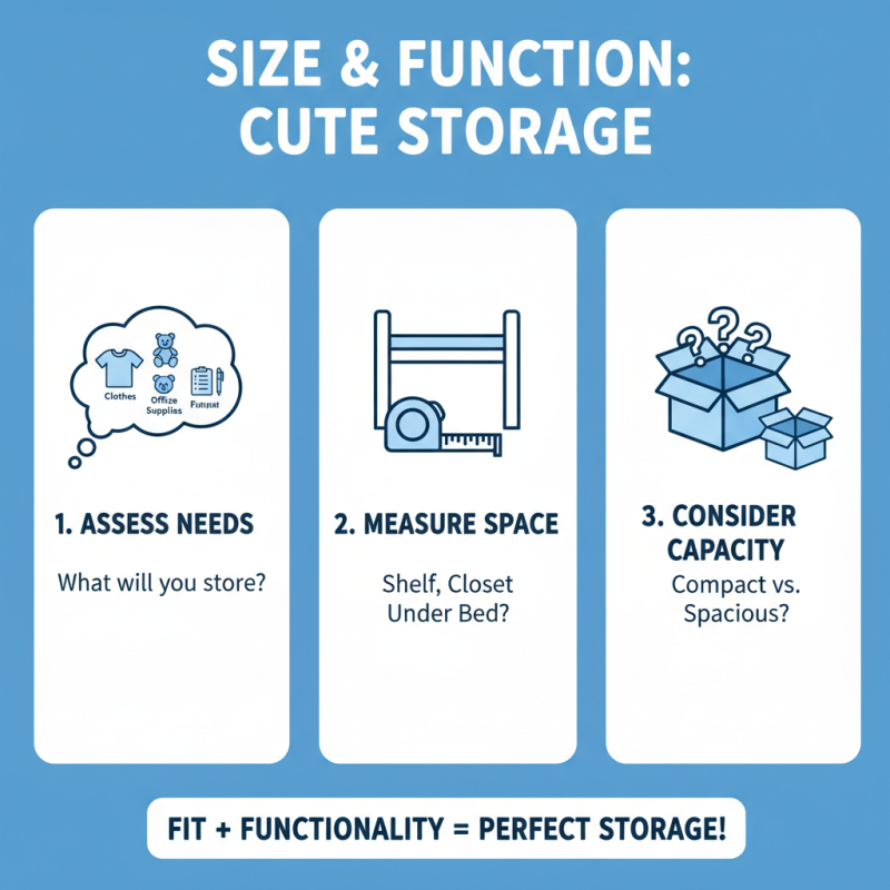 What are Cute Storage Boxes and How to Choose the Best?