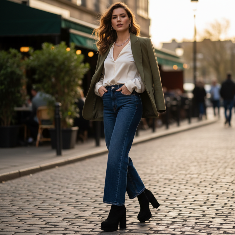 2026 How to Style Platform Heels for Any Occasion?