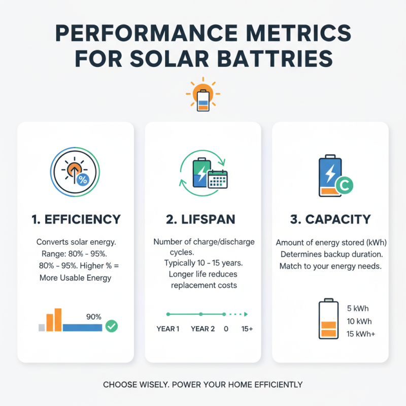 2026 Best Batteries for Solar Energy What to Choose for Optimal Performance?
