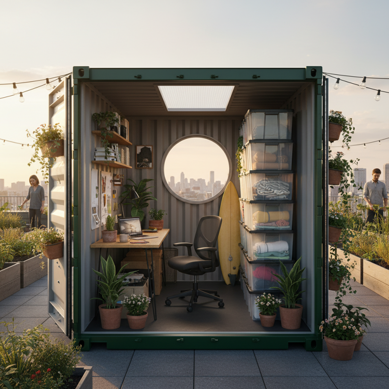 Top Uses for an 8ft Container How to Make the Most of It?