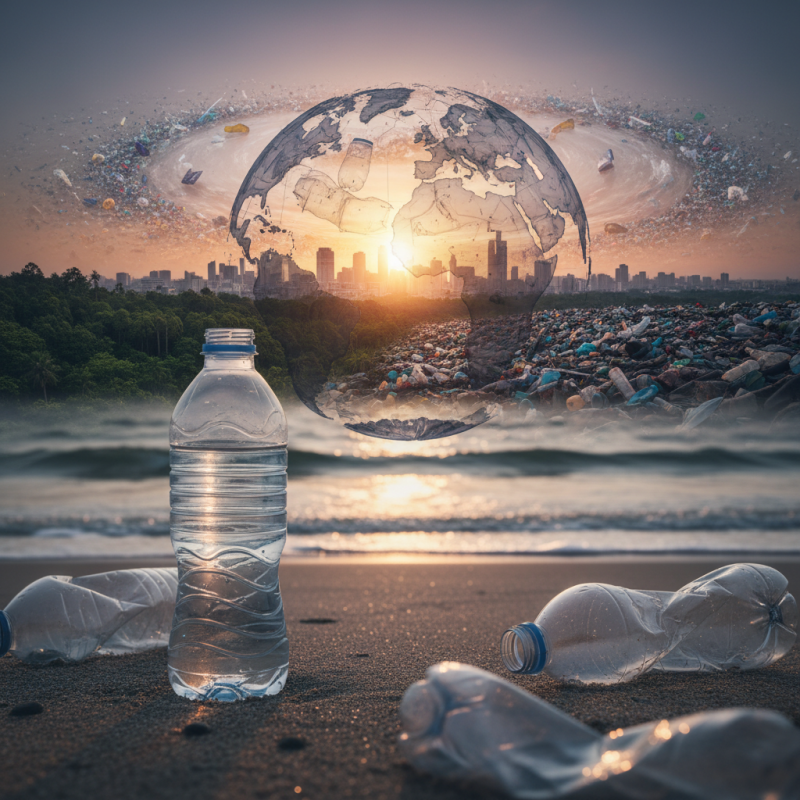 Why Are Plastic Bottles So Popular Worldwide?