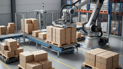 What is Robotic Case Palletizing and How Does It Work?