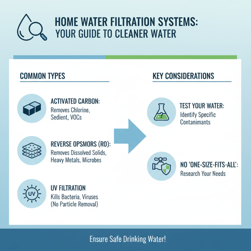 10 Best Filtration Systems for Clean Water at Home?