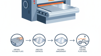 What is an Aluminum Plate Sanding Machine and How Does It Work?
