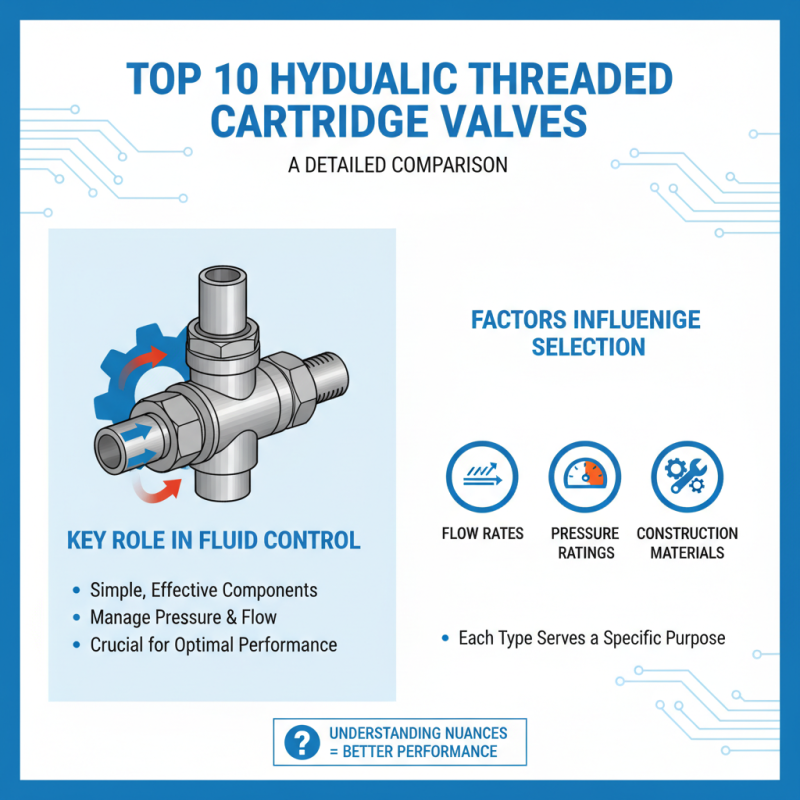 Top 10 Hydraulic Threaded Cartridge Valves You Should Know?