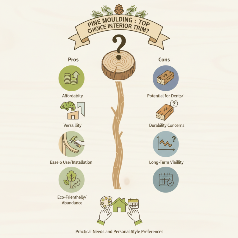 Why is Pine Moulding the Top Choice for Interior Trim?