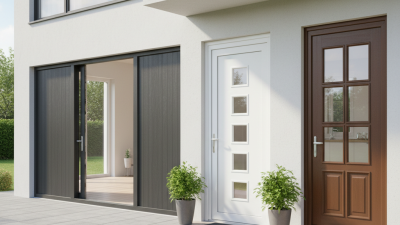 2026 Best PVC Door Options for Your Home and What to Consider?