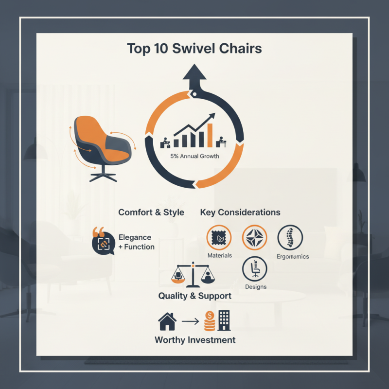 Top 10 Swivel Chairs That Will Elevate Your Comfort and Style?