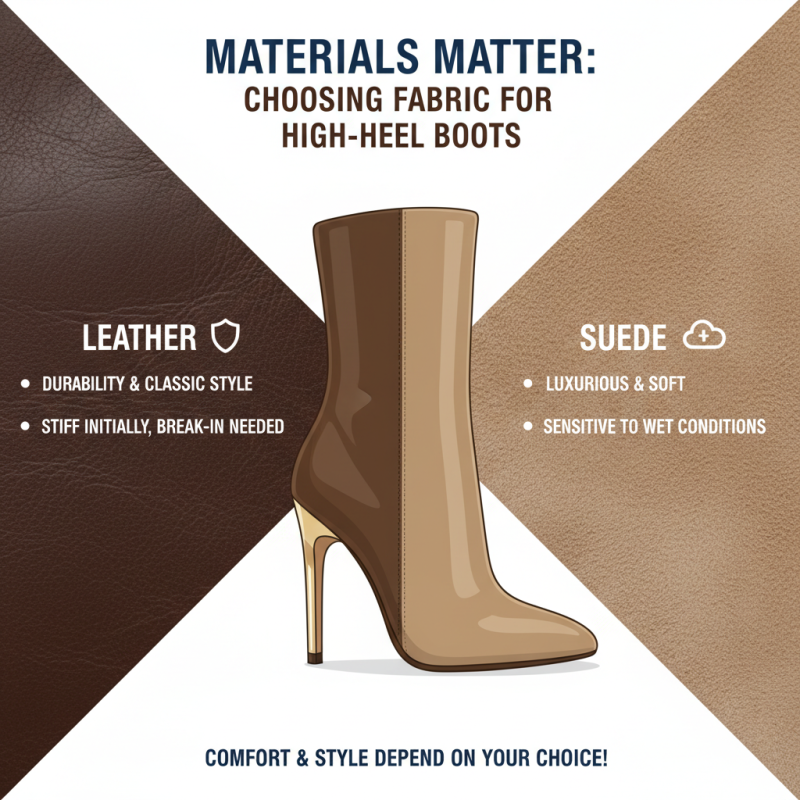 2026 How to Choose the Perfect Ladies High Heel Boots for Any Occasion?