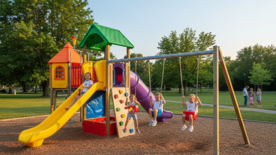 Top 10 Playground Sets for Kids What to Look For?