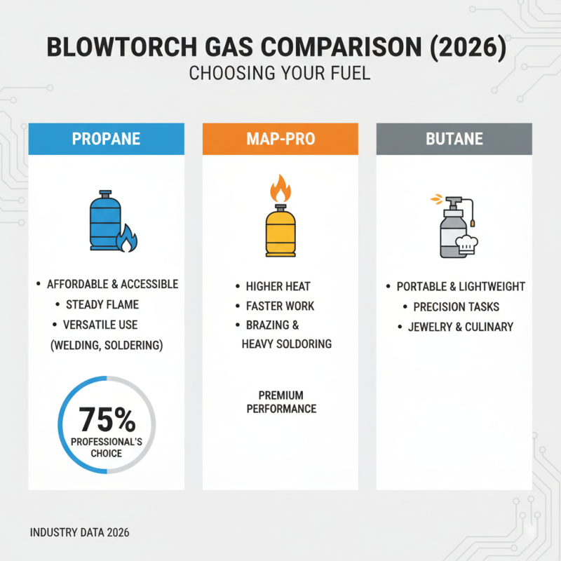 What is the Best Blowtorch Gas for 2026 Projects?