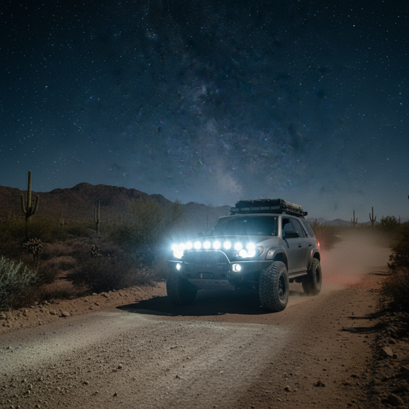 Top 10 Led Driving Lights for Enhanced Night Visibility?